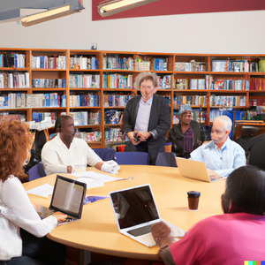 librarian AI workshop