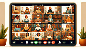 librarian AI workshop on zoom