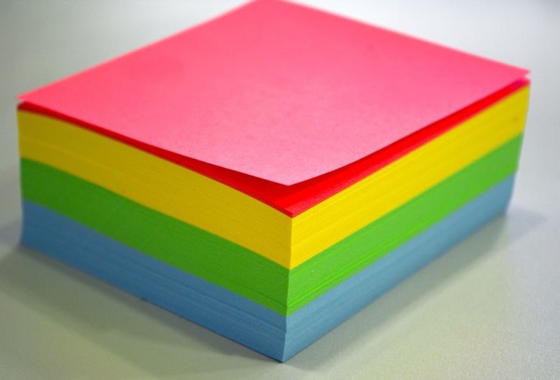 sticky notes by rawpixels.com